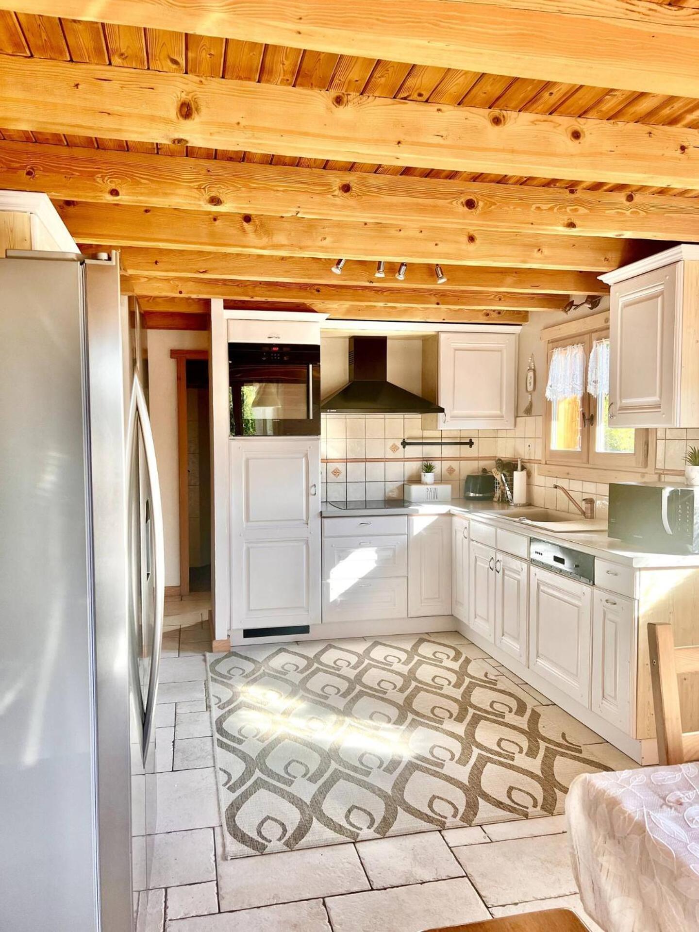 Charming Family Chalet For 8 People, With Private Hot Tub Les Clefs Esterno foto